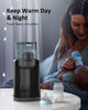 Water Warmer, HEYVALUE Baby Bottle Warmer, Formula Maker with Night Light, 4 Temperature Control & 72H Keep Warm, Detachable Tank, Instantly Dispenses Warm Water, Feed Baby More Easier and Healthier