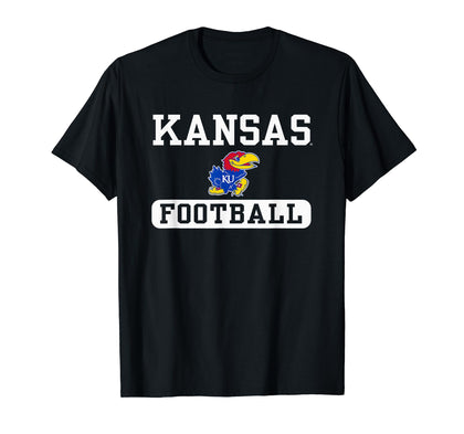 Kansas Jayhawks Football Officially Licensed T-Shirt