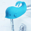 Bath Spout Cover, Faucet Cover Baby Bathroom Tub Faucet Cover Protector for Kids, Bathtub Spout Cover for Baby Kids Toddlers Protection Accessories Baby Safety Universal Bath Silicone Toys Whale Blue
