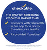 Checkable® Urinary Tract Infection Screening Strips, Easy to Use, Fast and Reliable, at-Home UTI Screening Kit - 3 Count