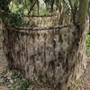 WINWAY 300D Camo Burlap Camouflage Netting Quiet Mesh Net for Hunting Sunshade Camping Concealment Shooting Blinds