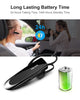New bee [2 Pack] Bluetooth Earpiece Wireless Handsfree Headset V5.0 24 Hrs Driving Headset with Mic 60 Days Standby Time Headset Case for iPhone Android Samsung Laptop Truck Driver