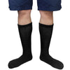 Falari Diabetic Socks Men Unisex Size 10-13 Black 63-2040-12PAIRS