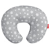 Pillow Cover for Infant Snug Fits Boppy Nursing Pillows, Breastfeeding Nursing Pillow Slipcovers Super Soft, for Breastfeeding Moms, Grey Star