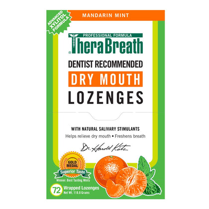 Dr Katz Therabreath Lozenges 72pc Box