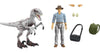 Mattel Jurassic World Mattel Jurassic Park III Hammond Collection Dr. Alan Grant & Velociraptor Pack, Raptor Egg Accessories