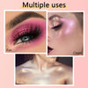 AMY'S DIARY Eyeshadow Palette Glitter Eye shadow Makeup 5 Colors,Light Pink Eyeshadow Shiny Sparkle Shimmer Waterproof eyeshadow Pallete Make Up (5colors-3)