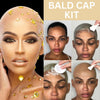 Mehron Makeup Premium Character Kit (Bald Cap)
