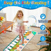 Baby Piano Mat - Jefshon 35 Music Sounds Dance Floor Mat, Music Keyboard Touch Playmat Early Education Learning Musical Toys for Girls Boys Gifts