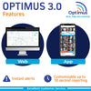 Optimus 3.0 GPS Tracker - 1 Month Battery - 4G LTE - for Vehicles and Assets - Real-Time GPS Tracking Device - Instant Alerts