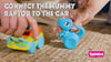 Toomies Jurassic World Chase & Roll Raptors - Dinosaur Toys for Developmental Play - 12m+