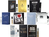 GHBB 10 Men's Top Designer Fragrance Sampler Collection Luxury High-End Vials for Men, Mini Cologne Sample Set