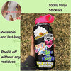 DETICKERS Animal Stickers for Kids Cute Animal Stickers for Water Bottles Farm Animal Reward Stickers for Students Zoo Animal Vinyl Stickers Pack