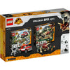 LEGO Jurassic World Dino Combo Pack 2 in 1 Triceratops and Velociraptor Gift Set (66774, 391pcs)