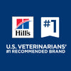 Hill's Prescription Diet y/d Thyroid Care Dry Cat Food, Veterinary Diet, 4 lb. Bag