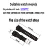 Topuly Resin Watch Band replacement for Casio G Shock 10330771 GW-7900 GW-7900B G-7900 G7900 G-7900B Strap Wirstband accessories for Men and Women
