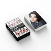 Stray Kids Social Path 2023 Photocards Lomo Card 55Pcs Stray Kids Mini Greeting Cards Box Set Stray Kids Kpop Merch