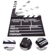 Movie Film Clap Board, 12