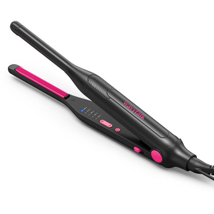 Wavytalk Small Flat Iron for Short Hair/Pixie Cut/Bangs/Edges, 3/10