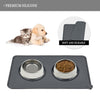 Reopet Silicone Dog Cat Bowl Mat Non-Stick Food Pad Water Cushion Waterproof - Multiple Colors, Sizes & Purposes