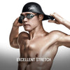 Speedo Unisex-Adult Swim Cap Silicone, Speedo Black, One Size