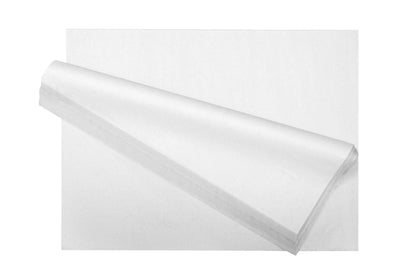 Crown Display White Tissue Paper for Gift Bags 120 Count of Acid Free Tissue Paper for Gift Tissue Paper for Crafts 15 Inch X 20 Inch Valentines Day Tissue Paper White Colored Tissue Paper