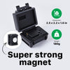 Tracki Waterproof Magnetic Box for GPS Tracker + 3500mAh Battery Extender