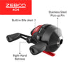 Zebco 404 Spincast Reel and Fishing Rod Combo, 5'6