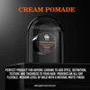 TRENDSTARTER - CREAM POMADE (4oz) - Medium Hold - Low Shine - Water-Based All-Day Hold Premium Hair Styling Putty Products