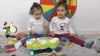 Kids Drum Set for Toddlers: Ohuhu Baby Musical Instruments 5 in 1 Musical Toys Children Drum kit Xylophone Microphone Piano Early Educational for 1 2 3 Year Old Girls Boys Birthday