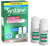 Systane Ultra Multi-Dose Preservative-Free Eye Drops Twin Pack (2x10ml)
