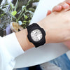 CKE Men's Watch Sport Waterproof Watch Quartz Analog Watches Simple Outdoor Casual Wristwatch Black Gold Sliver