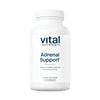Vital Nutrients Adrenal Support | Supports Adrenal Gland Function and Cortisol Management | Supports Energy and Stress Levels | Gluten, Dairy and Soy Free Supplement | 120 Capsules