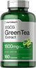EGCG Green Tea Extract Pills | 180 Capsules | Max Potency | Non-GMO & Gluten Free Supplement | by Horbaach