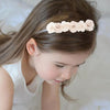 BFNAAgirl Baby Girl Floral Headband Nylon Flower Crown Elastic Hairband 3pcs Hair Accessories Gift for Girls (30#)