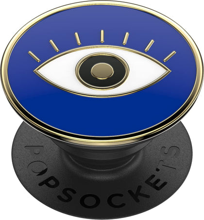 PopSockets Phone Grip with Expanding Kickstand, Enamel Graphic - Evil Eye