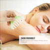 Healifty Resin Massage Comb 3Pcs - Guasha Scalp Comb, Handheld Gua Sha Scraping Massage Tool for Head Caring, Relax (Green & Yellow & Apricot)