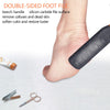 TOPMEET Foot File/Rasp,Exfoliator Pedicure Tool Foot Callus Remover Scrubber for Dead Skin,Corn and Hard Skin - Pumice Stone for Cracked Feet,Heels, Elbows, Hands in Shower