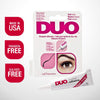 DUO Strip Eyelash Adhesive for Strip Lashes, Dark Tone, 0.25 oz, 1-Pack