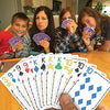 PlayMonster Five Crowns - The Game Isn't Over Until the Kings Go Wild! - 5 Suited Rummy-Style Card Game - For Ages 8+
