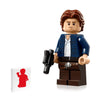 LEGO Star Wars Cloud City Minifigure - Han Solo with Holster Pattern (with Blaster) 75243