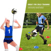 Soccer Training Equipment for Kids, Speed Agility Training Set, Agility Ladder 12 Rung 6M, Football Kick Trainer, 12 Disc Cones, Football Training Equipment Footwork Drills for Kids and Adults