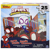 Marvel Store Spidey and his Amazing 25 Piece Foam Puzzle Bundle spiderman toys spiderman floor puzzle spidey puzzle, spidey puzzles for kids ages 4-8, spiderman toys for boys