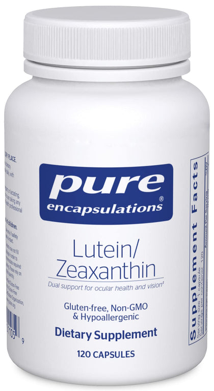 Pure Encapsulations Lutein/Zeaxanthin | Supplement to Support Overall Vision Function and The Macula* | 120 Capsules