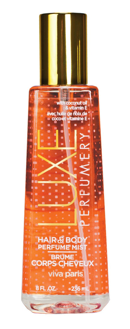 Luxe Perfumery Hair & Body Perfume Mist Viva Paris (8.0 fluid ounce) (F98410-15-MA)