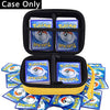 GWCASE Card Holder Compatible with PM TCG for Booster Packs. Organizer Storage Collection Case for Football Baseball Cards. Deck Box for 400+ Game Cards with Removable Dividers (Yellow)