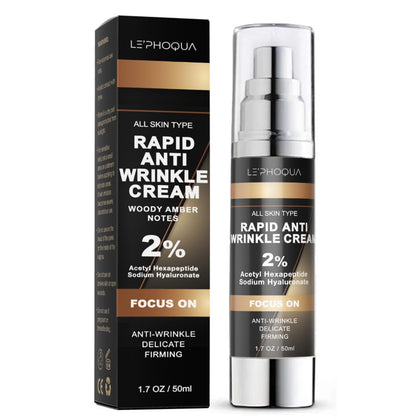Lephoqua Wrinkle Cream, Deep Wrinkle Cream, Wrinkle Cream for Women and Men, Wrinkle Cream for Face, Anti Wrinkle Face Cream, Wrinkle Cream For Deep Wrinkles for Men and Women