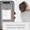 MonBaby Smart Baby Monitor: Tracks Chest Movement, Rollovers & Sleeping Position. Real-Time Alerts to Smartphone When Baby May Need Attention. HSA and FSA Approved. Low-Energy Bluetooth Connectivity