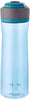 Contigo Ashland 2.0 Leak-Proof Water Bottle with Lid Lock and Angled Straw, Dishwasher Safe Water Bottle with Interchangeable Lid, 24oz 2-Pack, Juniper/Sake