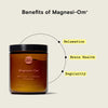 Magnesi-Om by Moon Juice | Supplement for Natural Calm, Relaxation & Regularity | Magnesium Acetyl Taurinate, Magnesium Gluconate, Magnesium Citrate, L-Theanine | Sugar Free Berry Flavor (Jar, 4 oz)